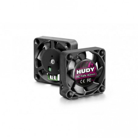 HUDY VENTILATEUR 40mm