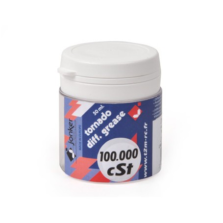 TORNADO GRAISSE SILICONE 100.000cst