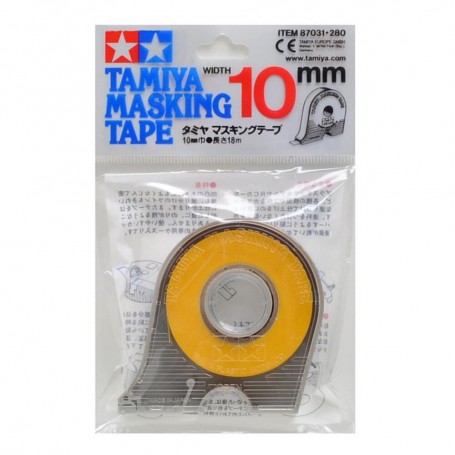 TAMIYA BANDE CACHE 10mm (dévidoir)