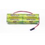 BATTERIE NI-MH 9.6v 2500mah TX (bloc)