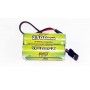 BATTERIE NI-MH 4.8v 2500 mah RX (bloc)
