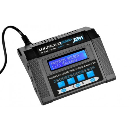 T2M CHARGEUR WIZARD X6S+