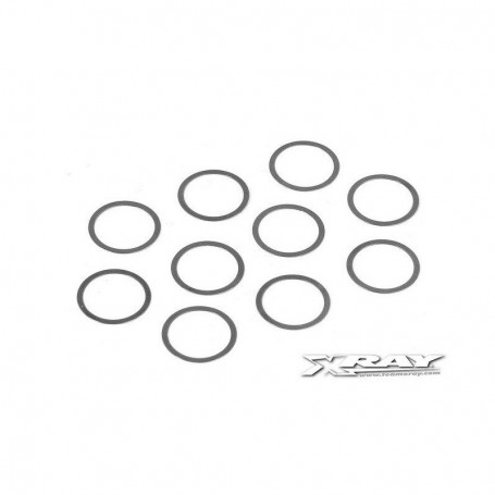 Rondelle Arrowmax In Acciaio 13x16x0,1 Mm (10 Pezzi) - AM-13SS0023