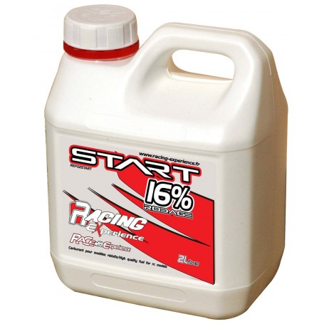 RACING FUEL CARBURANT DE RODAGE 16% 2L