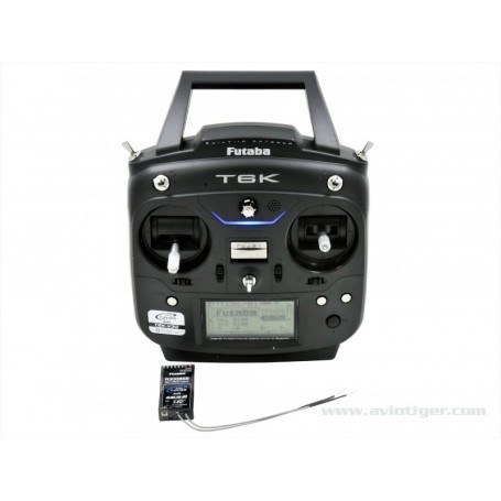 FUTABA RADIO 6K V3S+R3008SB (mode 1)