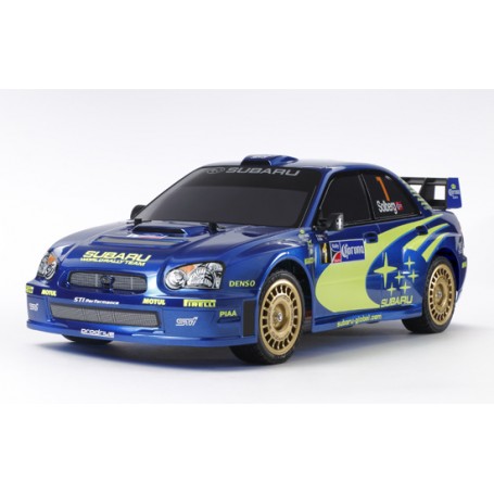 TAMIYA SUBARU IMPREZA MEXICO 2004