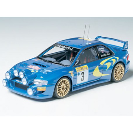 TAMIYA VOITURE Subaru Impreza WRC MC 98