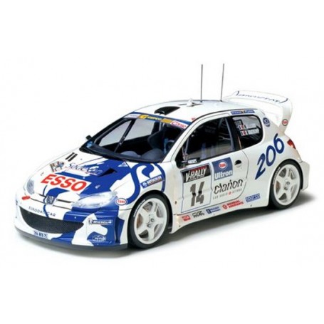 TAMIYA VOITURE Peugeot 206 WRC