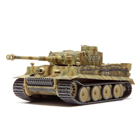 TAMIYA CHAR Tiger I Début de Prod. Front Est