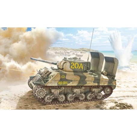 ITALERI M4A2 SHERMAN US MARINE CORPS