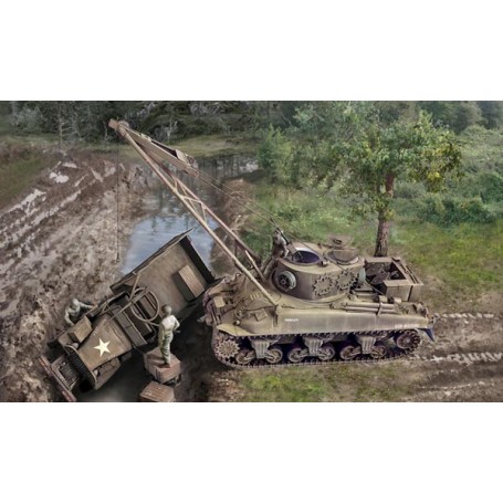 ITALERI M32 dépanneur