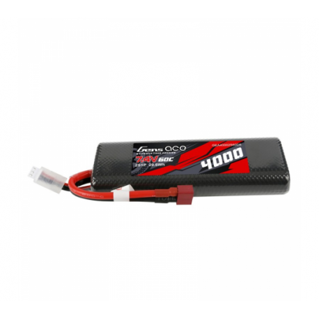 GENS ACE BATTERIE LIPO 2S 7.4V 4000mah 60C