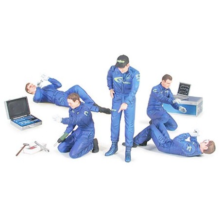 TAMIYA MECANICIENS WRC