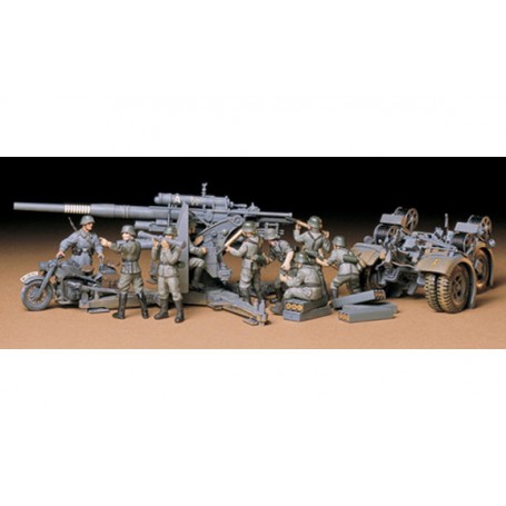 TAMIYA CANON FlaK 36/37 88mm