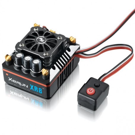 HOBBYWING XERUN XR8-PLUS 150AMP