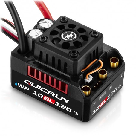 HOBBYWING CONTROLEUR QUICRUN 120AMP G2