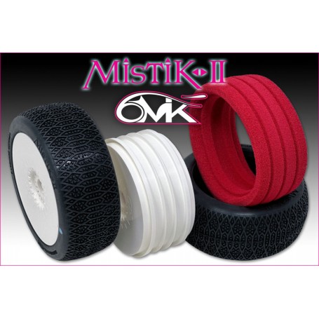 6MIK PNEUS BUGGY 1/8 MISTIK-2 (non collé)