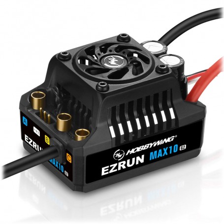 HOBBYWING CONTROLEUR EZRUN MAX10 G2
