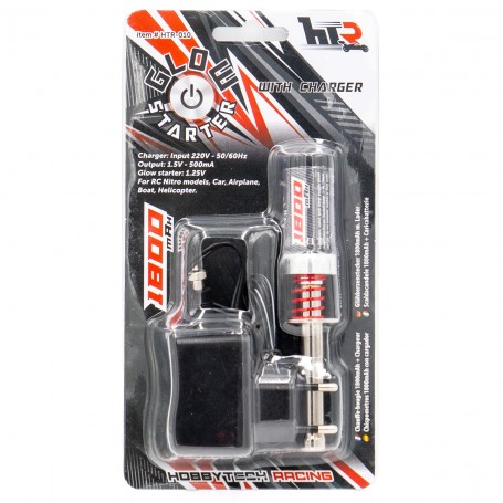 HOBBYTECH CHAUFFE BOUGIE+CHARGEUR