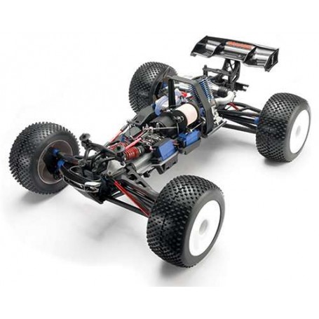 Piastra Pattino Posteriore Integy Lavorata Argento Per Traxxas E-Revo, Revo 3.3, Summit Scala 1/10 - Foto 2