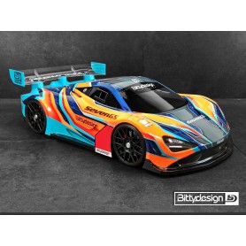 BITTY DESIGN CARROSSERIE GT 1/8 S65