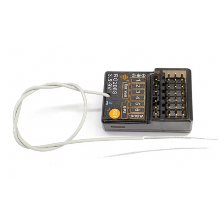 KONECT RECEPTEUR RG206S 6 VOIES (X9S)