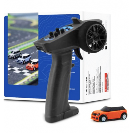 TURBO RACING MICRO RALLY 1/76 RTR