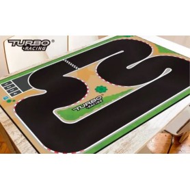 TURBO RACING TAPIS PISTE XL (80x120cm)
