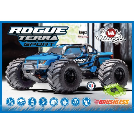 HOBBYTECH ROGUE TERRA SPORT RTR (Pack)