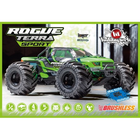 HOBBYTECH ROGUE TERRA SPORT RTR (Pack)
