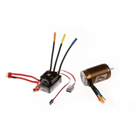 DRAGON RC COMBO DS8 WP-120A + BL2490KV
