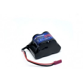 PINK BATTERIE 6v 1700 mah RX (pyramide)