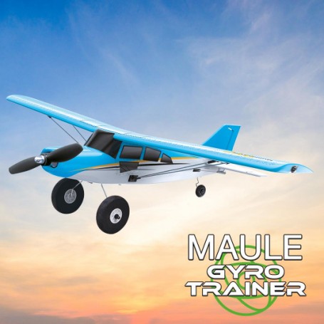 MHD AVION MAULE GYRO TRAINER RTF (bleu)