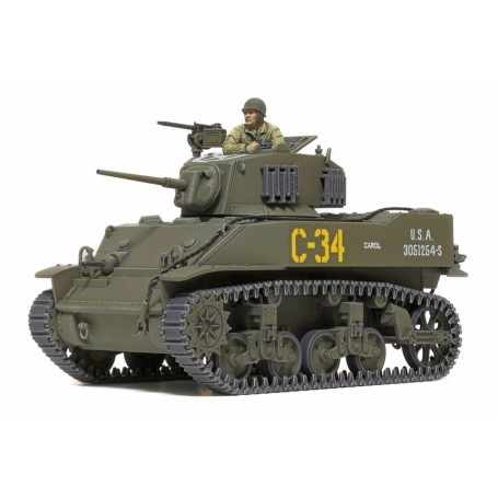 TAMIYA M5A1 STUART