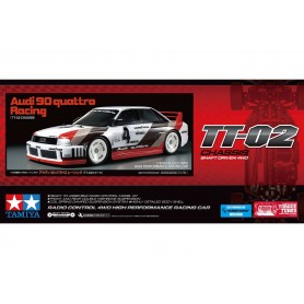 TAMIYA AUDI 90 QUATTRO RACING (TT02)