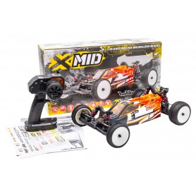 HOBBYTECH X-MID BUGGY 2WD 1/10
