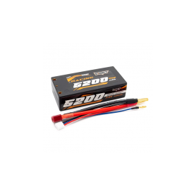 KONECT BATTERIE LIPO 5200mah 7.4V 100C 2S2P