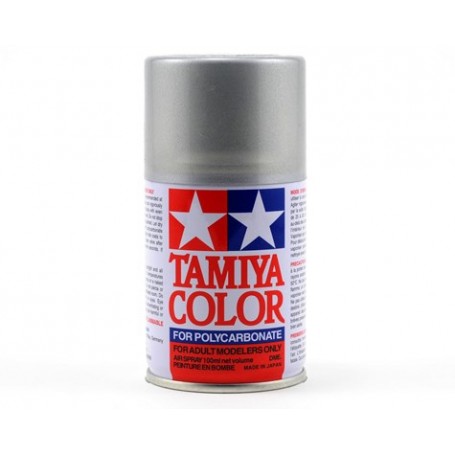 TAMIYA PEINTURE PS36 ARGENT TRANSPARENT
