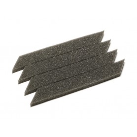 TAMIYA MOUSSES DE PNEUS SOFT 26mm (4)