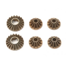 TAMIYA PIGNONS DE DIFF ACIER