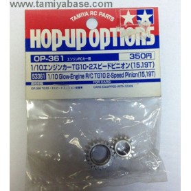 TAMIYA PIGNONS DE CLOCHE TG10