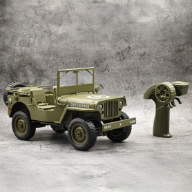 MHD VOITURE JEEP WILLYS RC