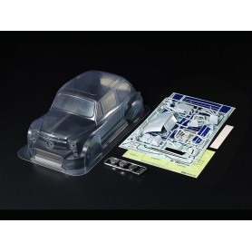 TAMIYA CARROSSERIE FIAT ABARTH 1000 TCR