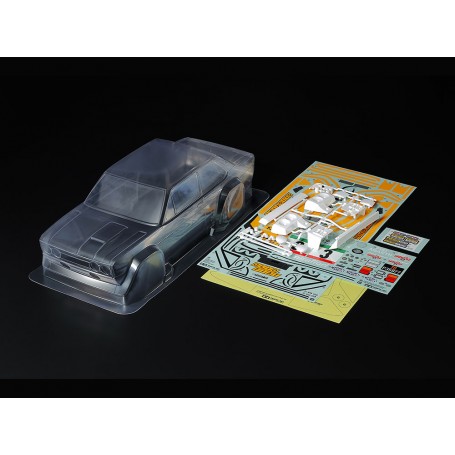 TAMIYA CARROSSERIE FIAT ABARTH RALLY OLIO