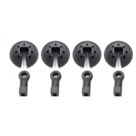 HOBBYTECH CHAPES+COUPELLES AMORTISSEURS