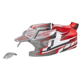 HOBBYTECH CARROSSERIE EVO RR (rouge)