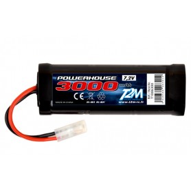T2M BATTERIE NIMH 7.2V 3000 mah