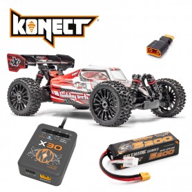 HOBBYTECH BUGGY 1/8 NXT EVO RR  (pack)