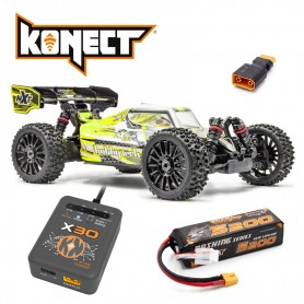 HOBBYTECH BUGGY 1/8 NXT EVO RR  (pack)