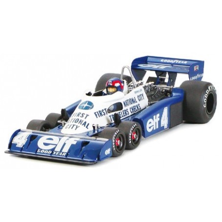 TAMIYA TYRRELL P34 1977 monaco
